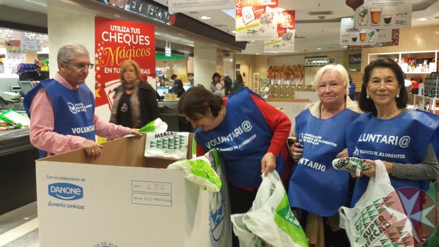 Voluntarios Banco de Alimentos