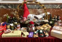 Nº 3973: la gran cesta de Navidad de la Hermandad ya tiene dueña