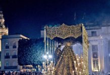 El Carmen de Salteras acompañará a la Virgen de la Amargura el próximo Domingo de Ramos