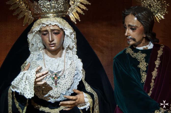 Virgen de luto