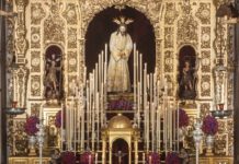 Solemnes cultos en honor a Nuestro Padre Jesús del Silencio