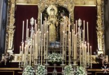 Solemnes cultos en honor a María Santísima de la Amargura y Función Principal de Instituto