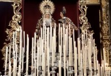 Solemnes cultos en honor a María Santísima de la Amargura y Función Principal de Instituto