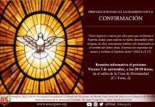 Catequesis de Confirmación
