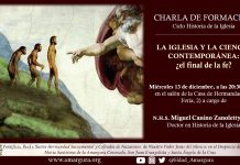 Sesión de formación. «La Iglesia y la ciencia contemporánea: ¿el final de la fe?”