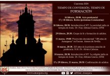Amplio programa de Formación para Cuaresma en San Juan de la Palma