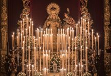 Solemnes cultos en honor a María Santísima de la Amargura y Función Principal de Instituto