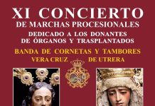 Concierto dedicado a los donantes de órganos y trasplantados