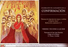 Confirmación en San Juan de la Palma