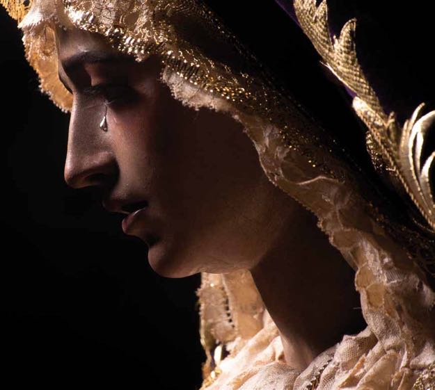 Virgen perfil
