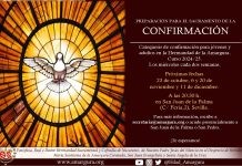 Catequesis de confirmación para jóvenes y adultos