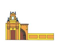 Así será la carroza de la Hermandad en la Cabalgata de Reyes