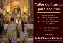 Taller de liturgia para acólitos
