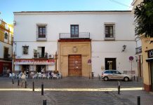 Un lugar para revestirse de nazareno