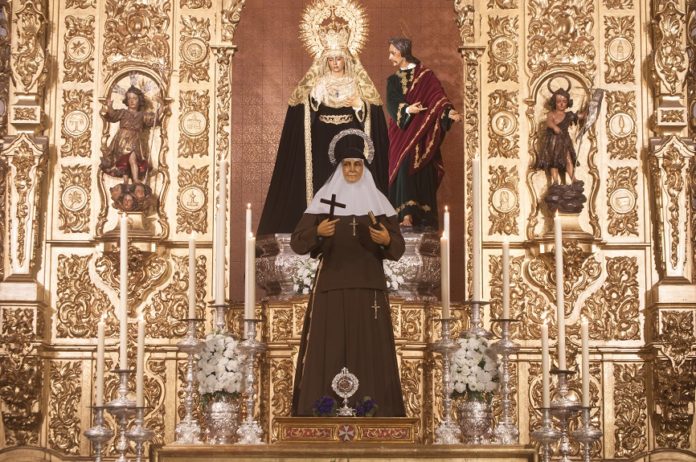Función Santa Ángela de la Cruz Función Santa Ángela de la Cruz